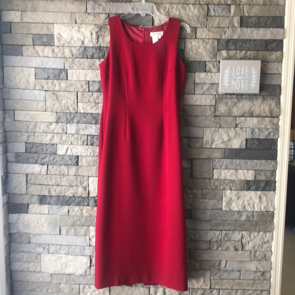COLDWATER CREEK SLEEVELESS DRESS WITH JACKET. NWOT